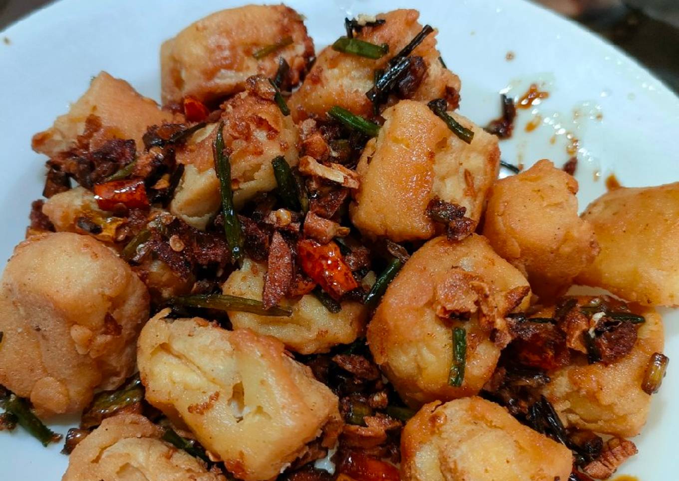 Tahu Cabe Garam,