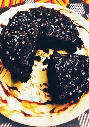 A picture of Decadent Chocolate Cake.