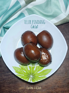 Foto resep Telur Pindang Coklat