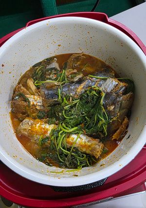Gambar Nigerian Spinach Vegetable Soup