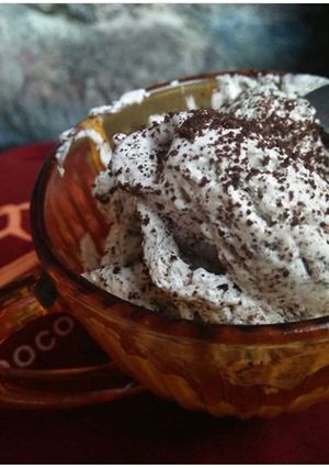 Foto resep Ice Cream oreo homemade