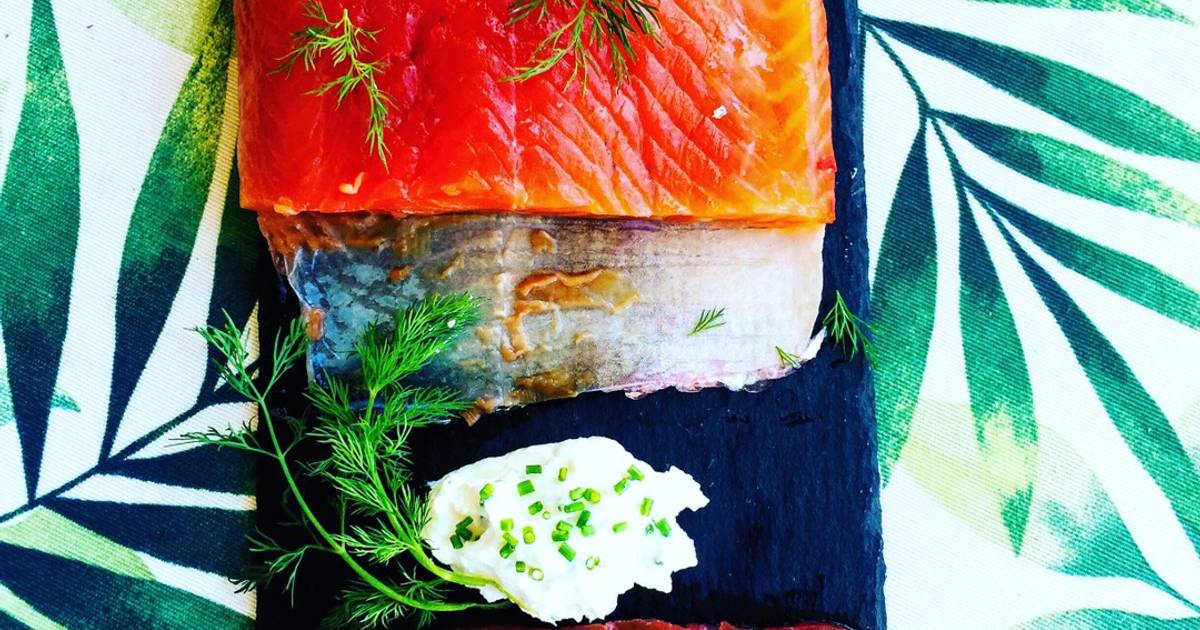 comer salmon crudo congelado