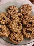 Galletitas de avena sin harina