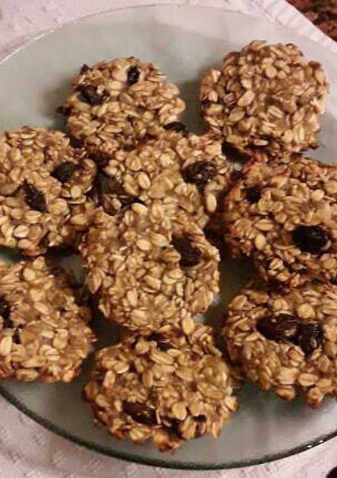 Una foto de Galletitas de avena sin harina