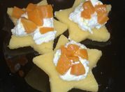 Una foto di polenta al forno formaggio