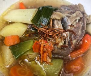 Fresh Memasak Soup Buntut Enak Bergizi