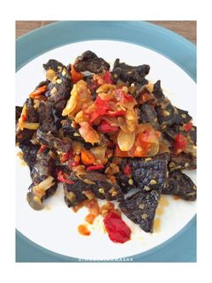 Foto resep Oseng paru mercon