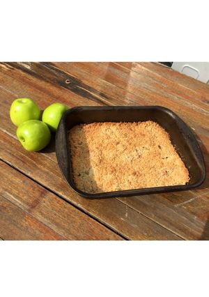 Una foto de Apple crumble 🍏