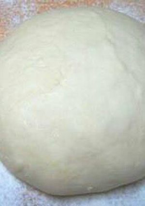 صورة لوصفة عجينه العشر دقائق