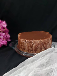 عکسی از دستور چیز کیک شکلاتی