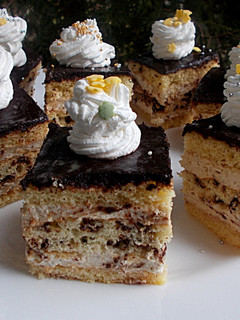 Csokis-gesztenyés krémes recept fotója