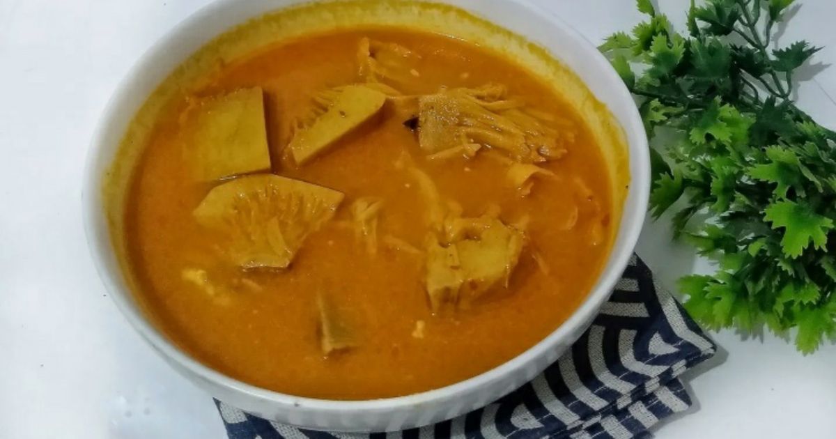 Sayur Lodeh Nangka Muda