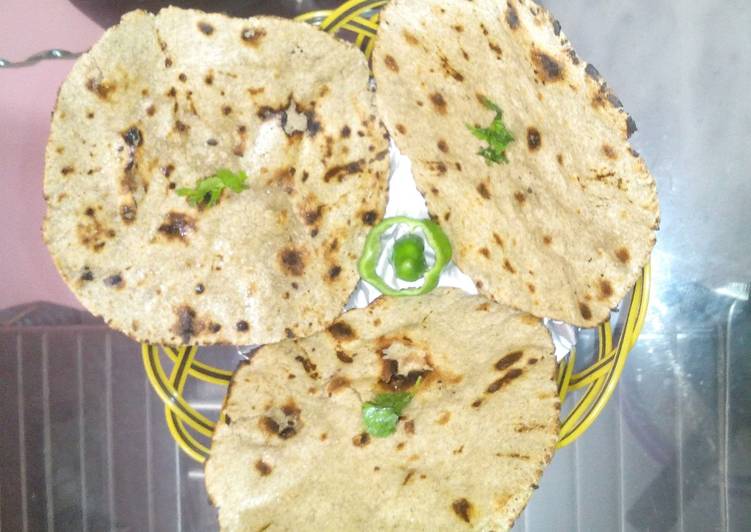 Simple Way to Prepare Award-winning Multigrain Roti