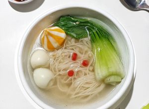 Foto resep 647. Misua Kuah Bening Telur Puyuh