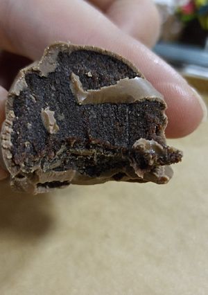 Una foto de Bombones de cacao