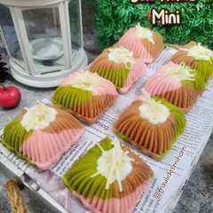 Bolu kukus mini-レシピのメイン写真
