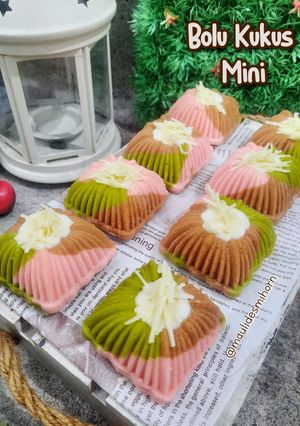 Foto resep Bolu kukus mini