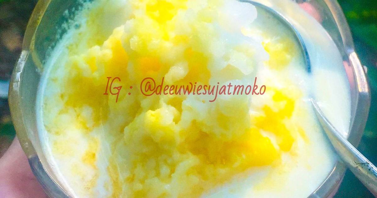 16 Resep Es Markisa Susu Enak Dan Mudah Cookpad