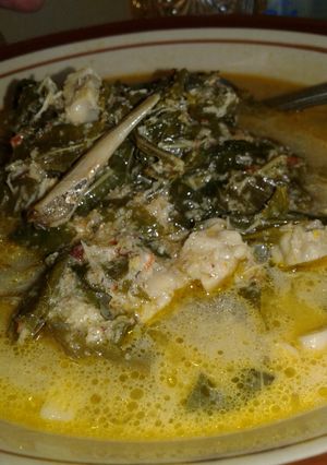 Foto resep Sayur daun singkong