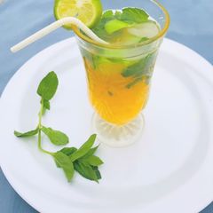 Mango mocktail A picture of Mango mocktail.