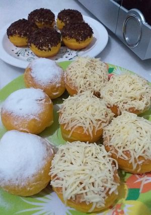 Foto resep Donat labu kuning