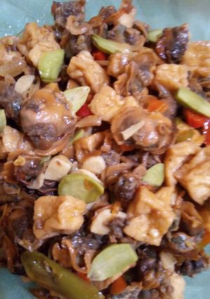 Foto resep 30. Kerang tahu pete by. Mumara