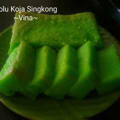 A picture of Bolu Koja Singkong.