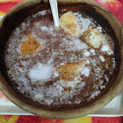 A picture of Tomato soup.