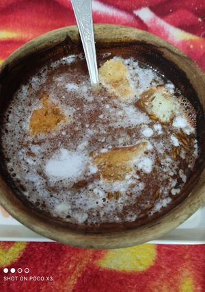 A picture of Tomato soup.