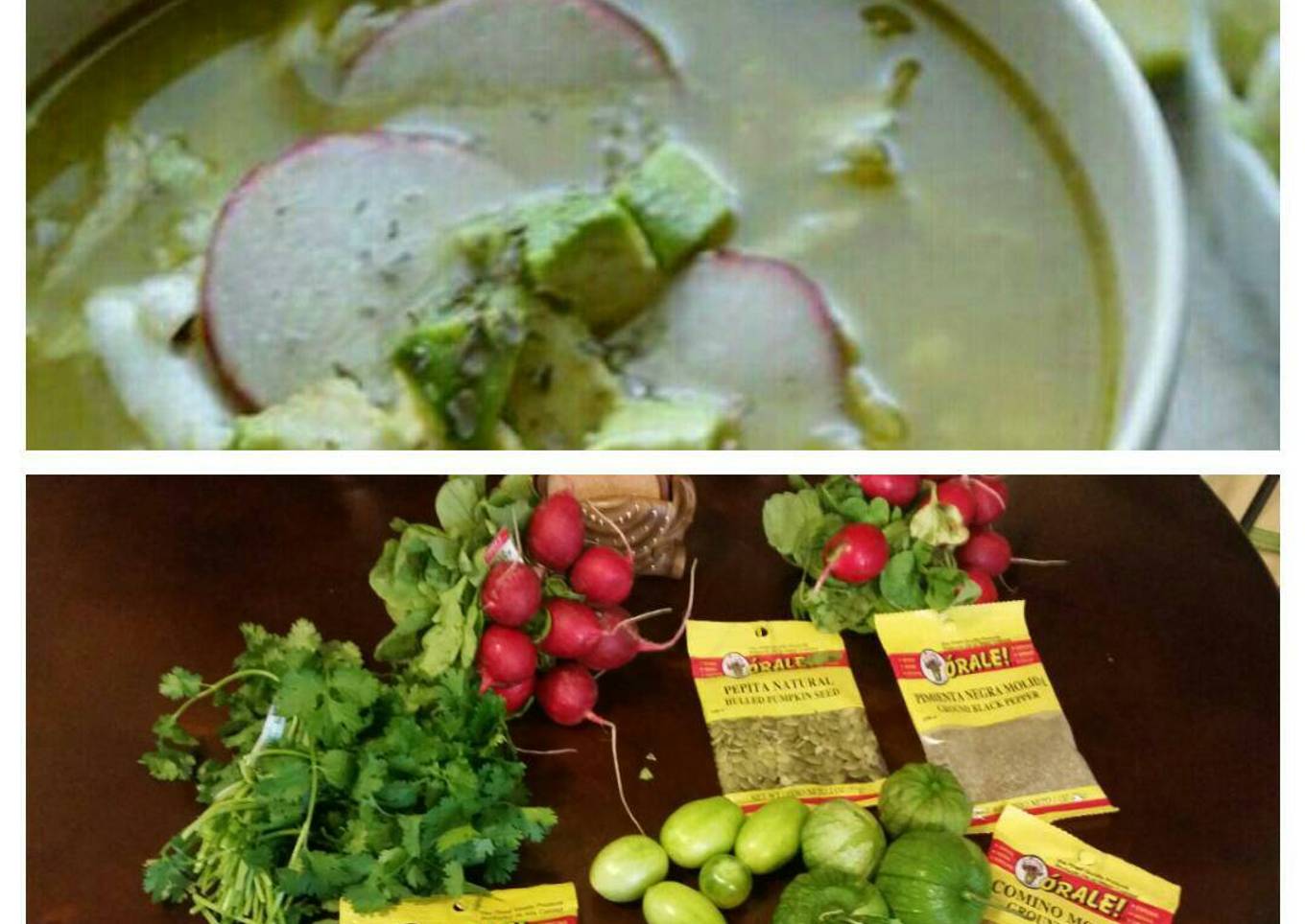 Pozole verde