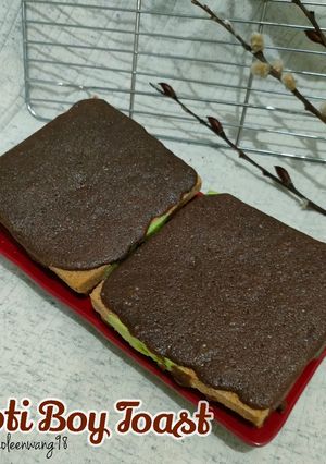 Foto resep Roti Boy Toast (versi ChocoDrink)
