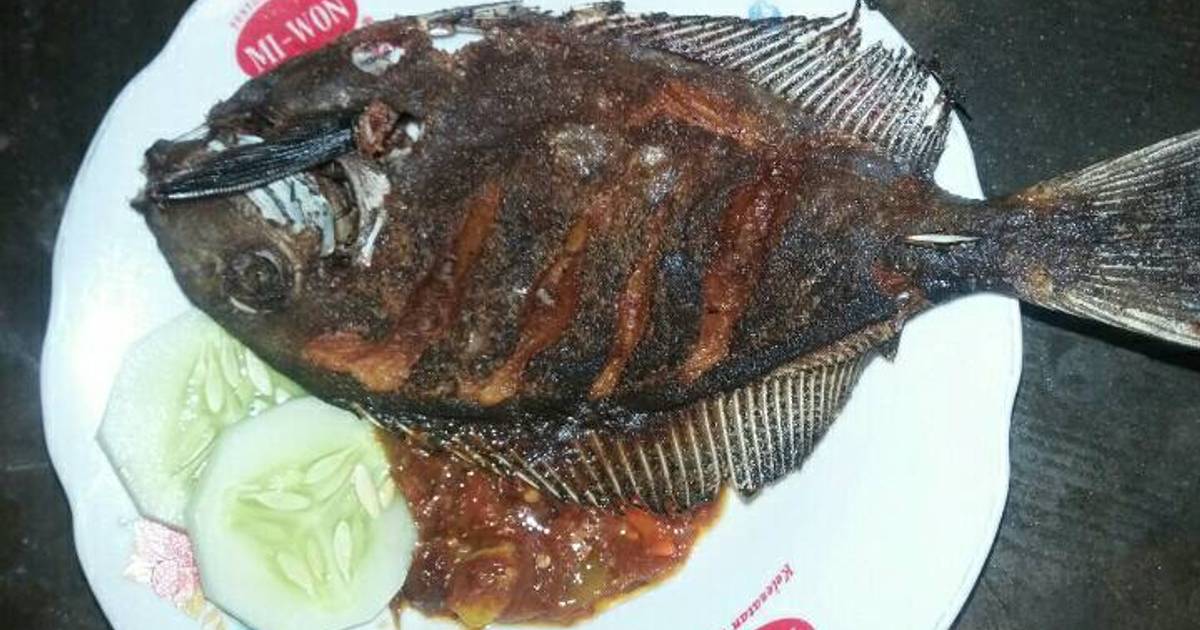 Resep Ikan Baronang Sambel Pete Oleh Widiastutik Cookpad