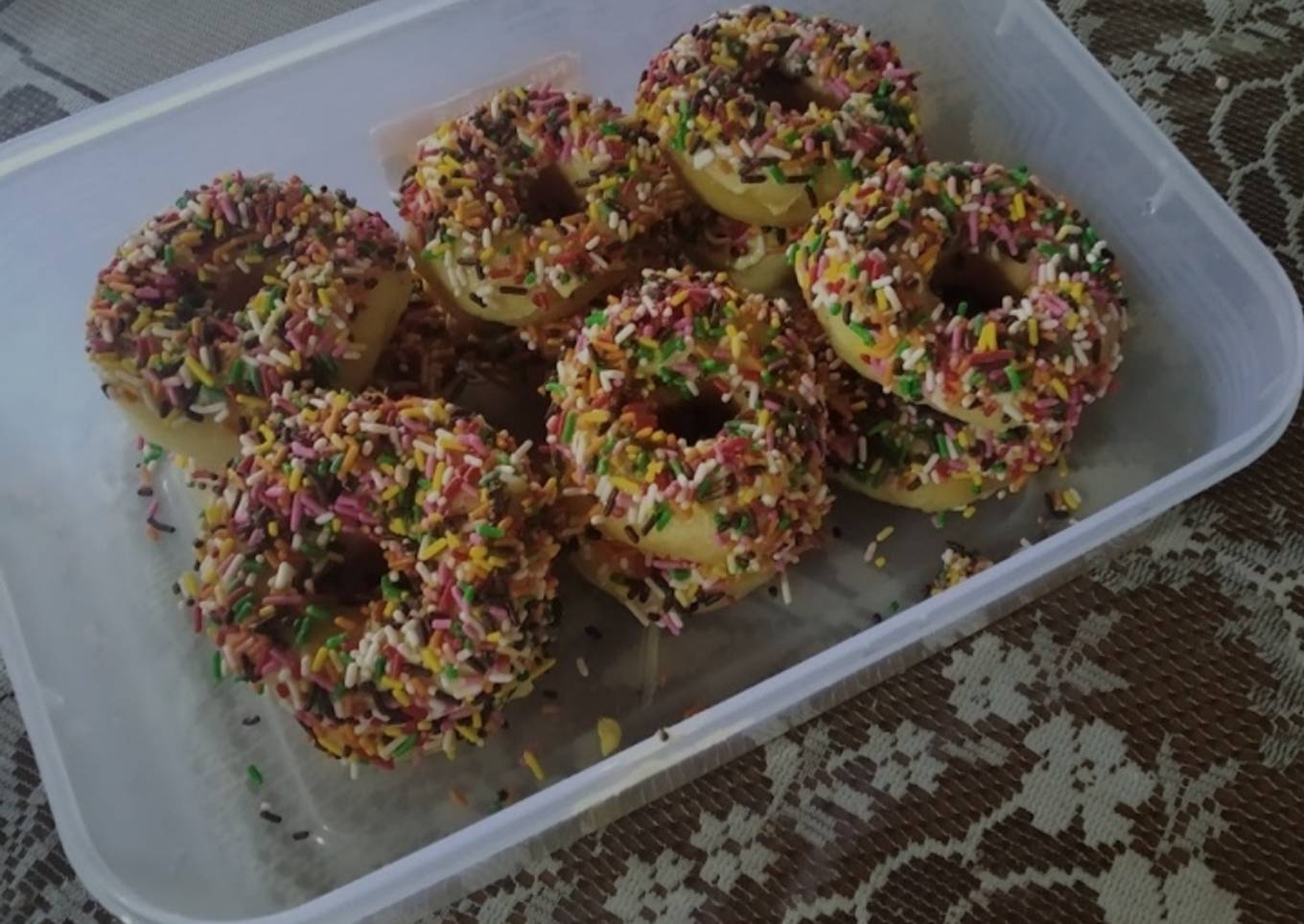 Donat tanpa Kentang