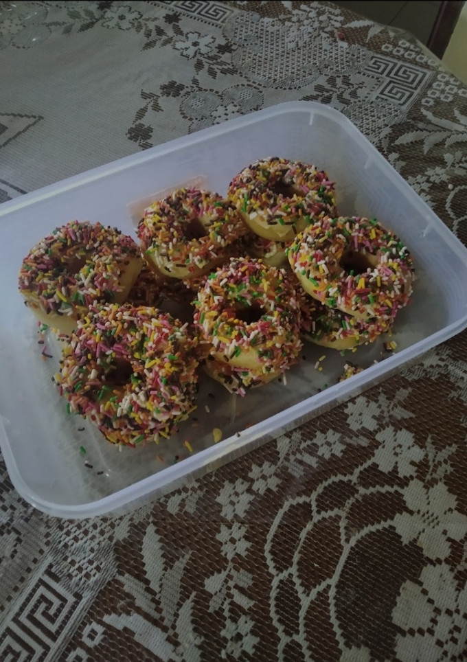 Foto resep Donat tanpa Kentang