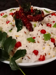 दही चावल (dahi chawal recipe in Hindi) रेसिपी मुख्य फोटो