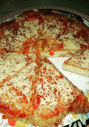 Foto resep Pizza Nasi