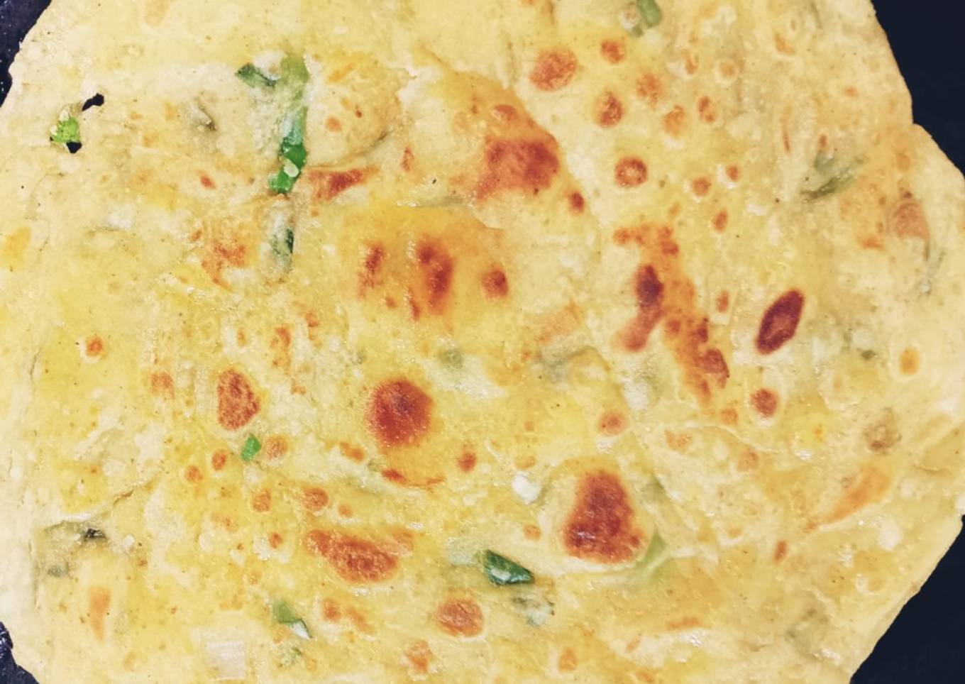 New style Aloo paratha Recipe
