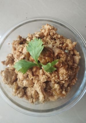 Foto resep Ayam Cincang Kecap