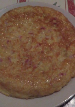 Foto principal de Tortilla de papas con jamón