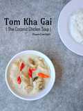 Tom Kha Gai (Thai Coconut Chicken Soup)