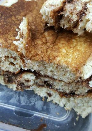 Una foto de Pancakes de avena