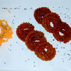 A picture of Multigrain Chakli.