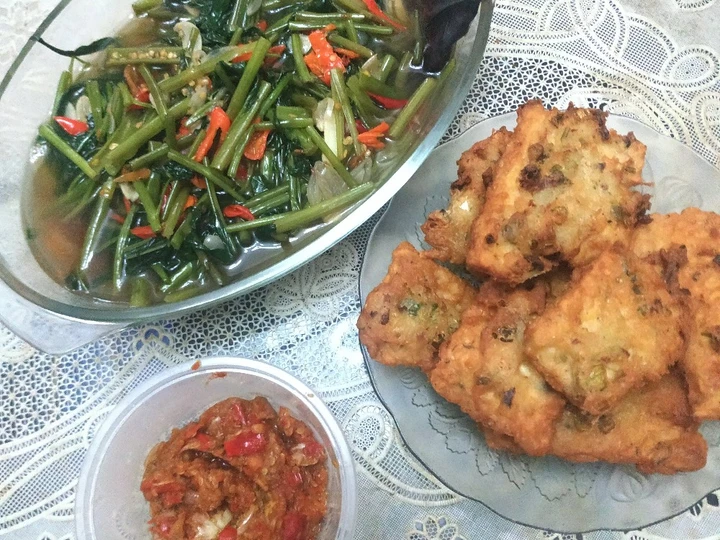 Cara Gampang Membuat Resep Tumis kangkung pedas saus tiram favorite suamik yang Lezat Sekali Anti Ribet, Sempurna