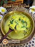 Masak Lemak Cili Padi Ikan Pelaling