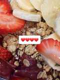 Açaí com Frutas e Granola