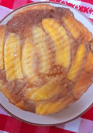 Foto de Bolo de Banana caramelizada na airfryer