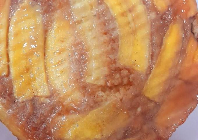 Receita de bolo na Airfryer: Bolo de banana com canela