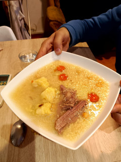 Una foto de Cocido