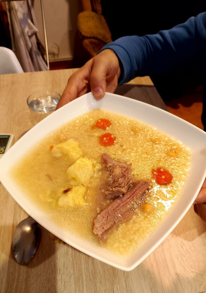 Una foto de Cocido