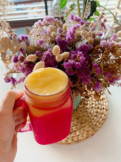 Una foto de Smoothie mix